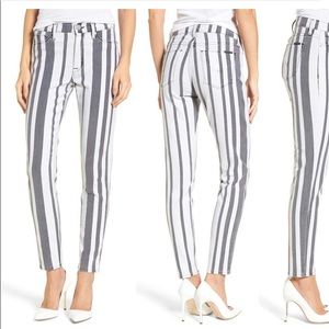 Hudson Jeans High Waisted Skinny Jeans size 26